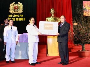 Phó Thủ tướng Nguyễn Xuân Phúc làm việc với Tổng cục An ninh 2 - ảnh 1